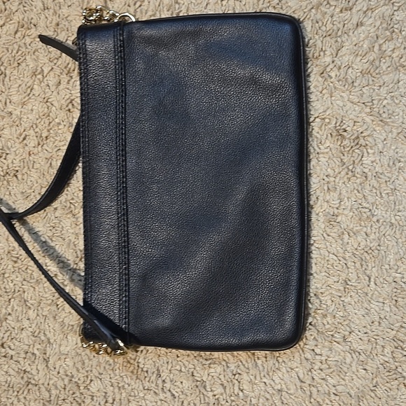 Kate Spade Black Leather Crossbody - Picture 4 of 8